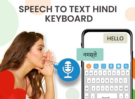 Easy Hindi Keyboard for Hindi English Typing screenshot 1