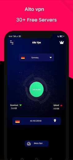 Alto VPN - High Speed Secure Free Fast VPN Service screenshot 2