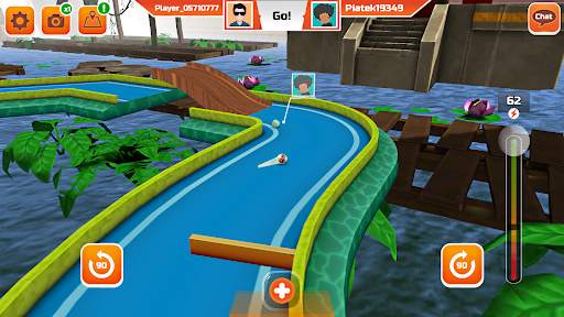 Mini Golf 3D Multiplayer Rival screenshot 29