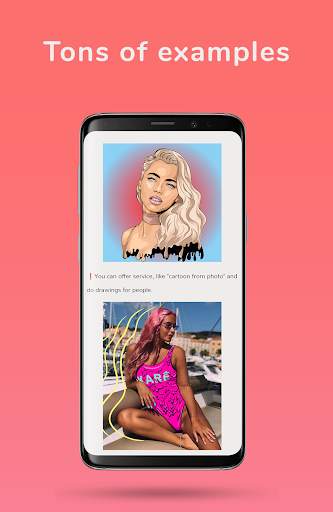 Cartoon Photo – illustration guide FREE скриншот 7