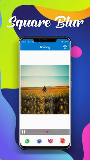 Blur Video, Square Blur Video screenshot 4