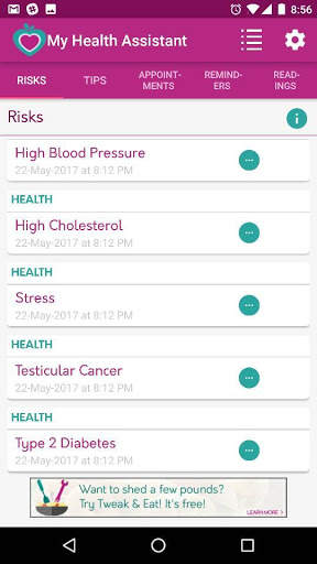 My Health Assistant screenshot 3
