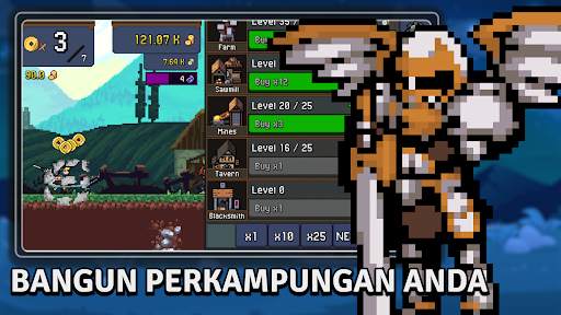 Tap Ninja - Permainan Idle screenshot 3