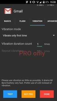 Mi Band Notify (OLD version) screenshot 6