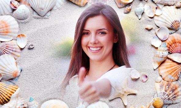 Sea Shell Photo Frame screenshot 2