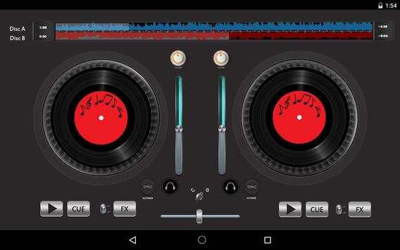 DJ Mixing Software Free screenshot 3