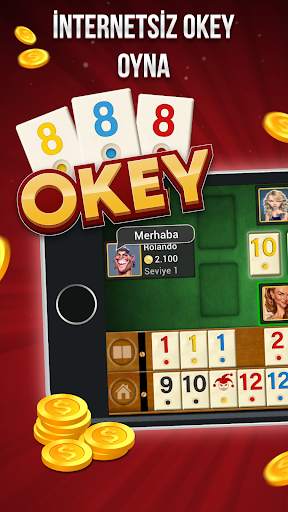 İnternetsiz Okey 1 تصوير الشاشة
