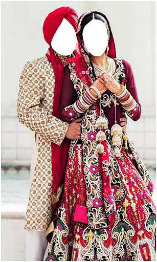 Wonderful Sikh Couple Photo Frames New screenshot 12