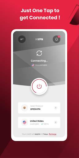 HiVPN screenshot 2