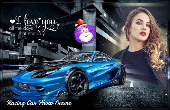 Racing Car Photo Frames screenshot 4