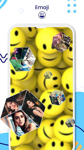 3D Photo Cube Live Wallpaper screenshot 7