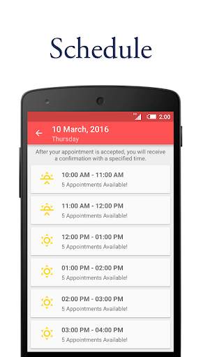 Pain Away - Booking App screenshot 3