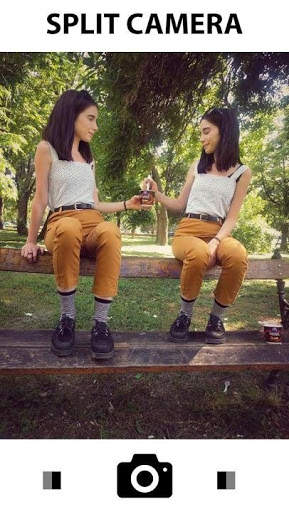 Split Camera & Twin Camera  - Clone Yourself screenshot 4