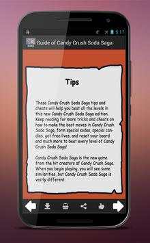 Guide of Candy Crush Soda Saga screenshot 5