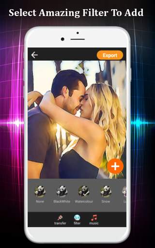 Photo To Video With Song screenshot 4