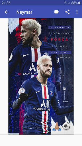 Neymar Wallpaper HD screenshot 3
