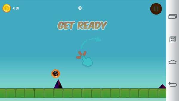 RED SUPER SAYAN - BALL BOUNCE screenshot 2