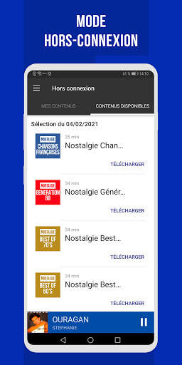 Nostalgie : Radio, Podcasts, Musique, Playlists screenshot 8