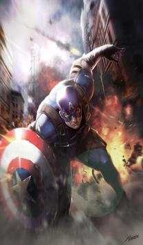 New Captain Wallpaper HD screenshot 5