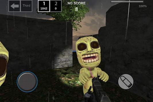 Zombie Island screenshot 1