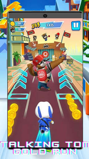 Tips for Talking Tom Gold Run walkthrough screenshot 1