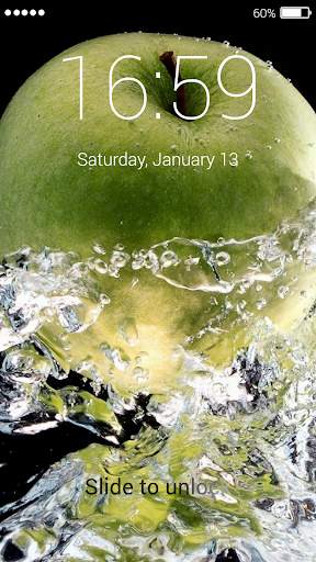 An Apple Lock Screen स्क्रीनशॉट 1