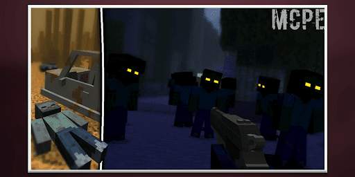 Apocalypse Zombie Map for MCPE screenshot 2