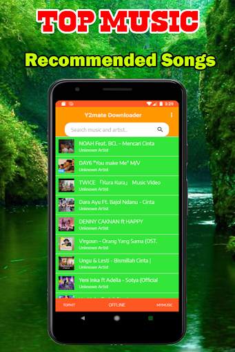 Y2matée Downloader-Tubeplay Music Free Downloader screenshot 1