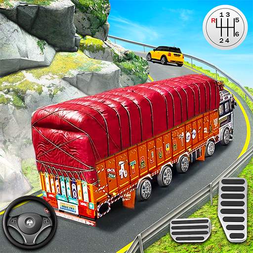 Offline Cargo Truck Games 3D 1.20