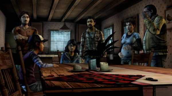 The Walking Dead Season 2 Walkthrough screenshot 1