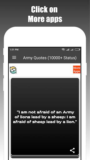 Army Quotes (10000+ Status) screenshot 4