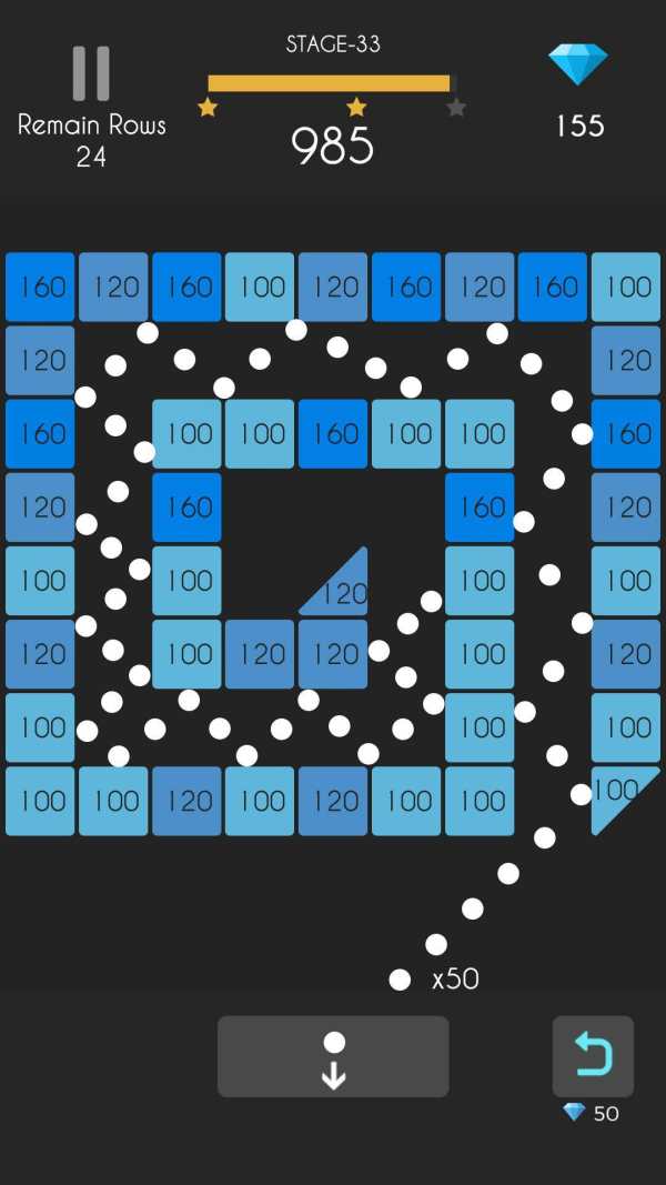 Balls Bounce 2:Brick Challenge screenshot 2