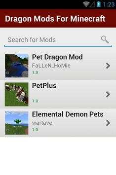 Dragon Mods For Minecraft screenshot 2
