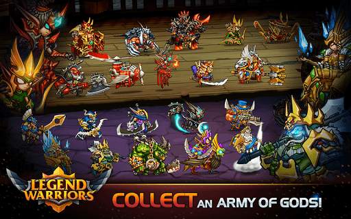 Legend Heroes: Epic Battle - Action RPG screenshot 2