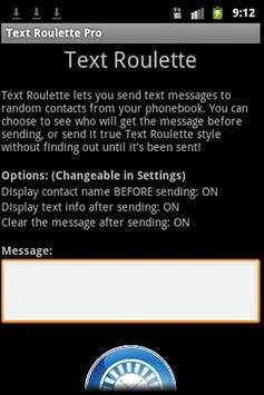 Text Roulette PRO Edition screenshot 2