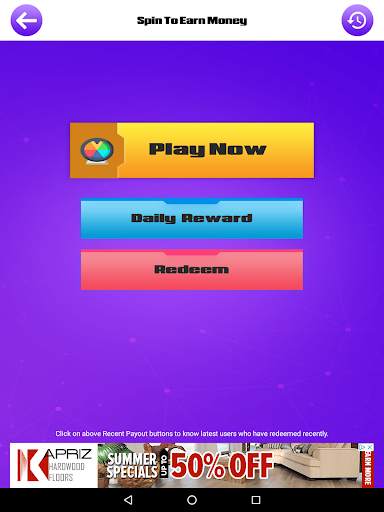 Spin99 : Spin & Earn Watch videos and earn PayTm screenshot 9
