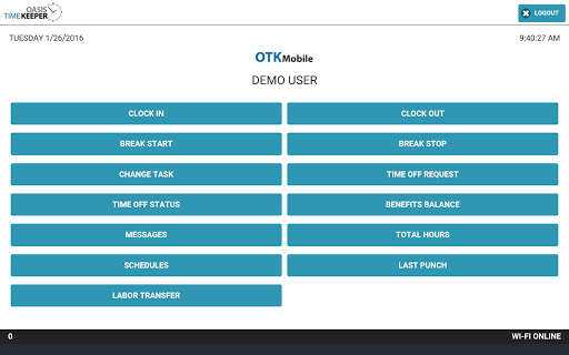 OTK Mobile screenshot 3