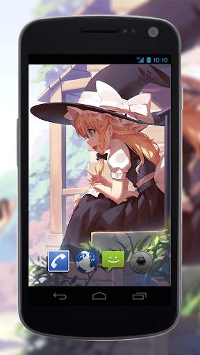 Magic Girls Live Wallpaper screenshot 3