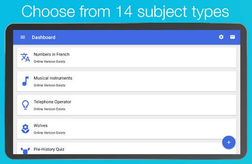 Topgrade Quiz Maker screenshot 9