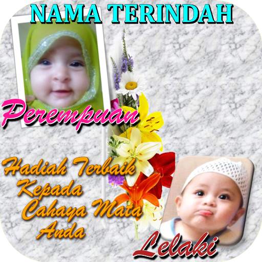 Nama-Nama Indah Buat Cahaya Mata 2.3.2