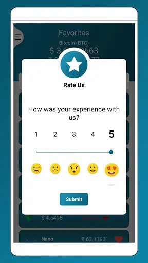 Live CryptoCurrency Rate - Track your coin screenshot 5