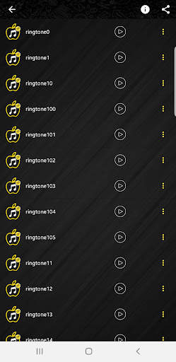 Ringtones iphone for android™ screenshot 4
