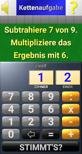 Patricks Mathe-Aufgaben screenshot 5
