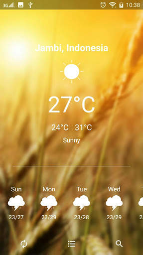 Weather News screenshot 3