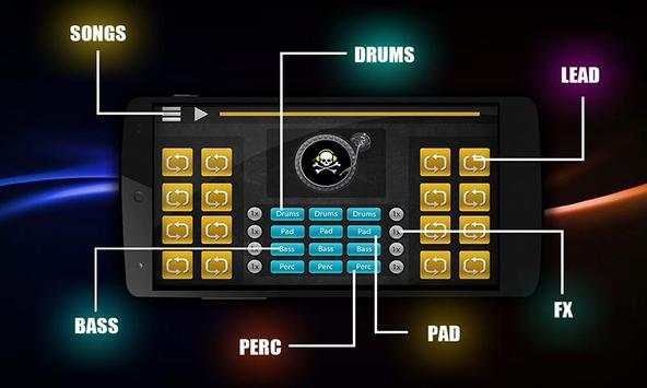 Dj Mixer Song screenshot 4