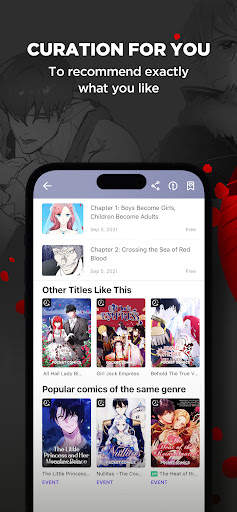 POCKET COMICS: Premium Webtoon screenshot 4
