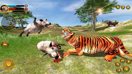 Wild Tiger Simulator 3d animal games screenshot 9