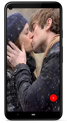 Kiss Me Love Stickers: Kiss Me Wallpaper screenshot 7