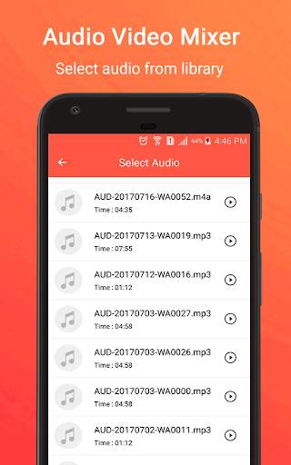 Audio Video Mixer screenshot 6