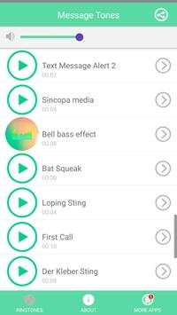 Message Tones screenshot 4